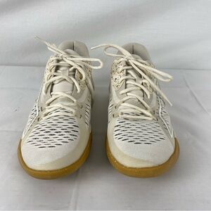 Puma Basketball Shoes Cream Speckled Gum Sole Womens  9